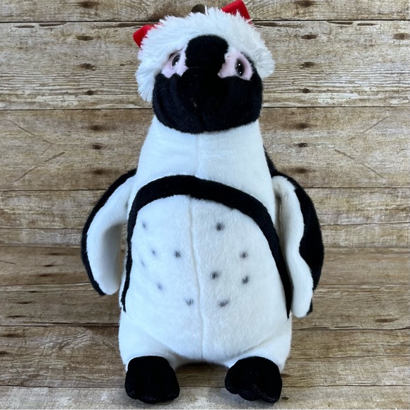 Aurora Destination 13" Stuffed Penguin - Picture 4 of 6